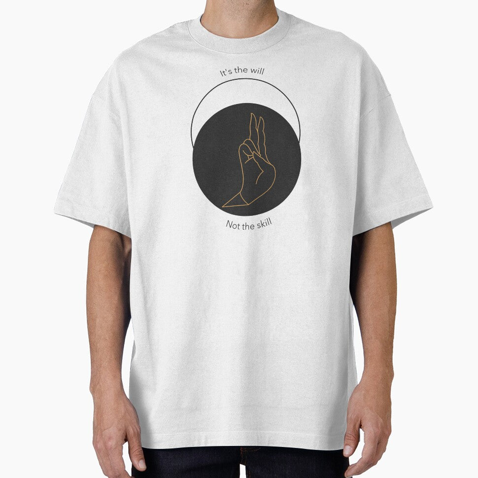 It's the will Yoga Classic T-Shirt by HalasDesign