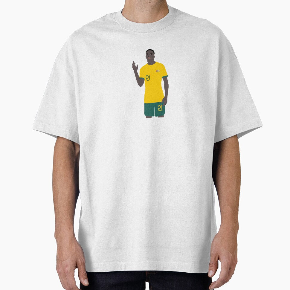 Garang Kuol - Socceroos by Rhys40