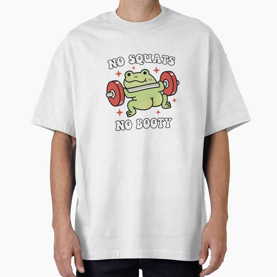 No Squats No Booty by AIEverything