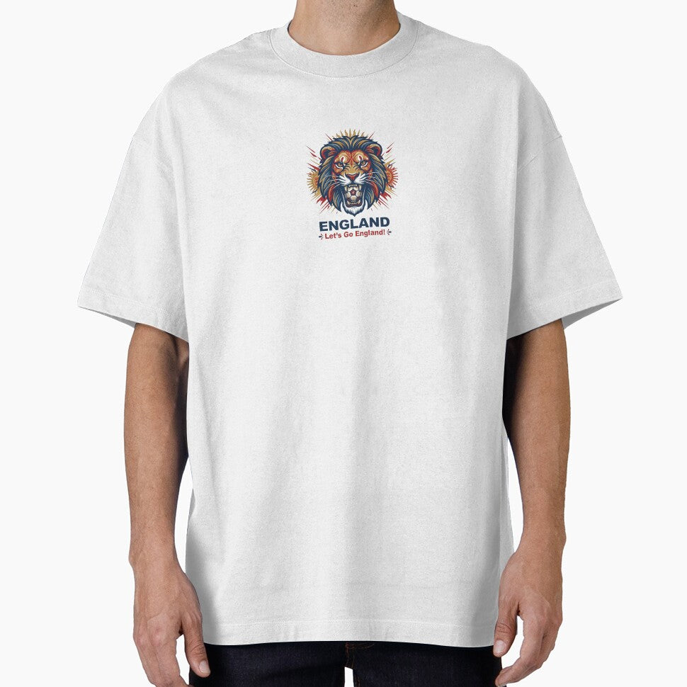 England Three Lions - Come On England Football Fan Design by Adham2001