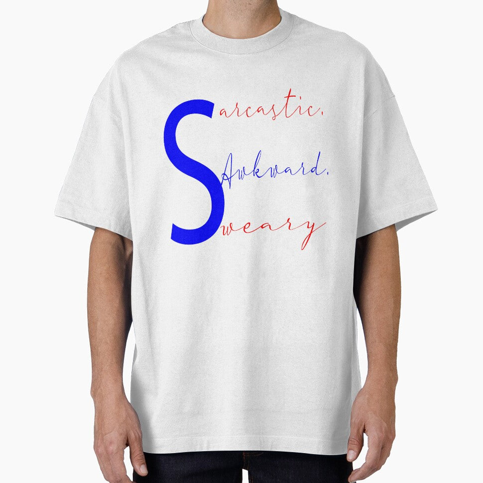 Sarcastic. Awkward. Sweary. gift for mom gift for dad by darishoping