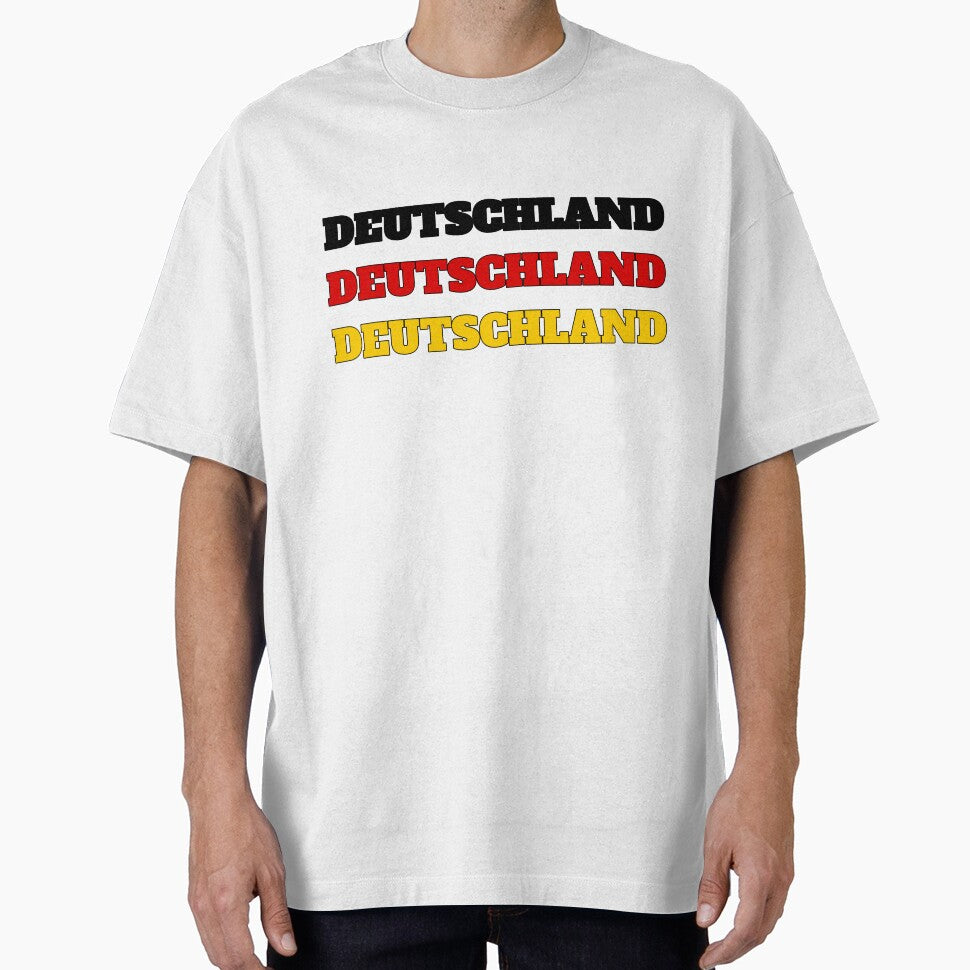 Deutschland Fan Shirt by Hamlet & Sons