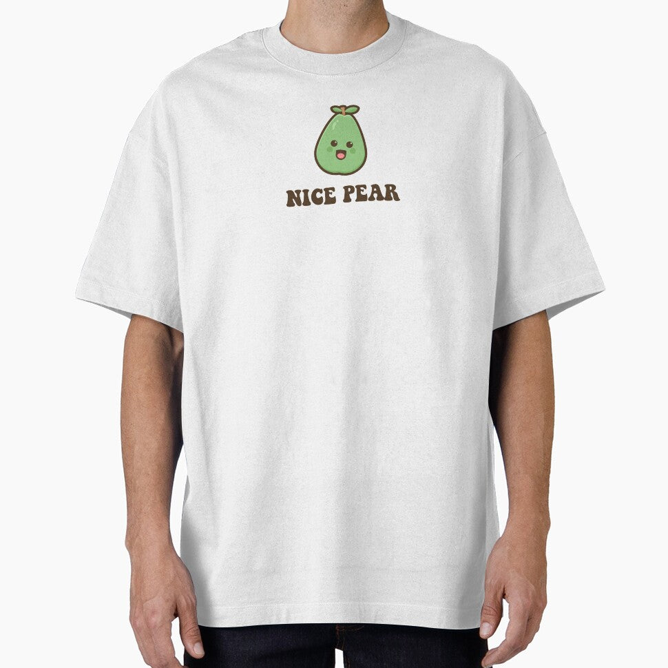 Nice Pear - Adorably Cheeky Design by mattjsykes