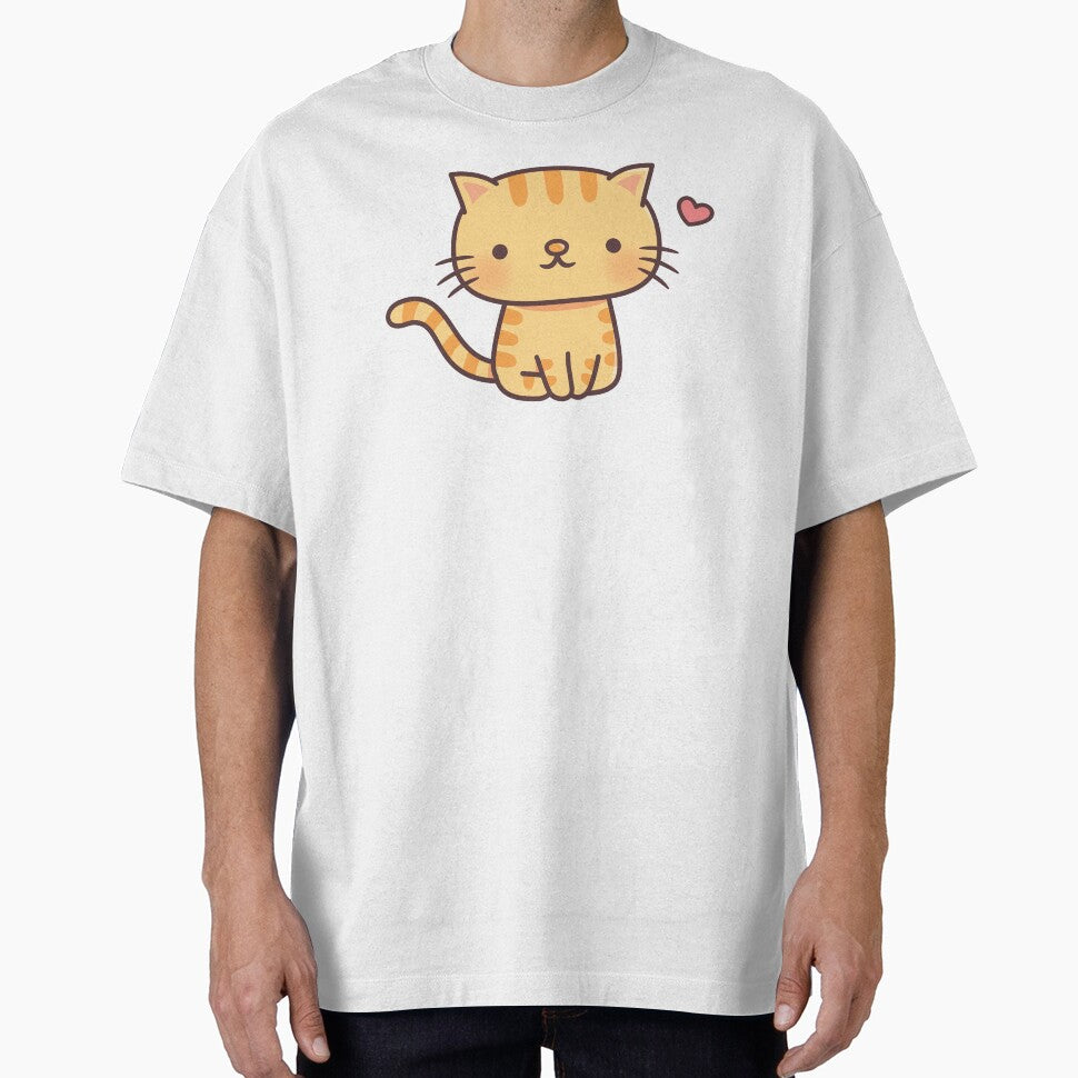 Cute Ginger Tabby Cat Doodle by rustydoodle