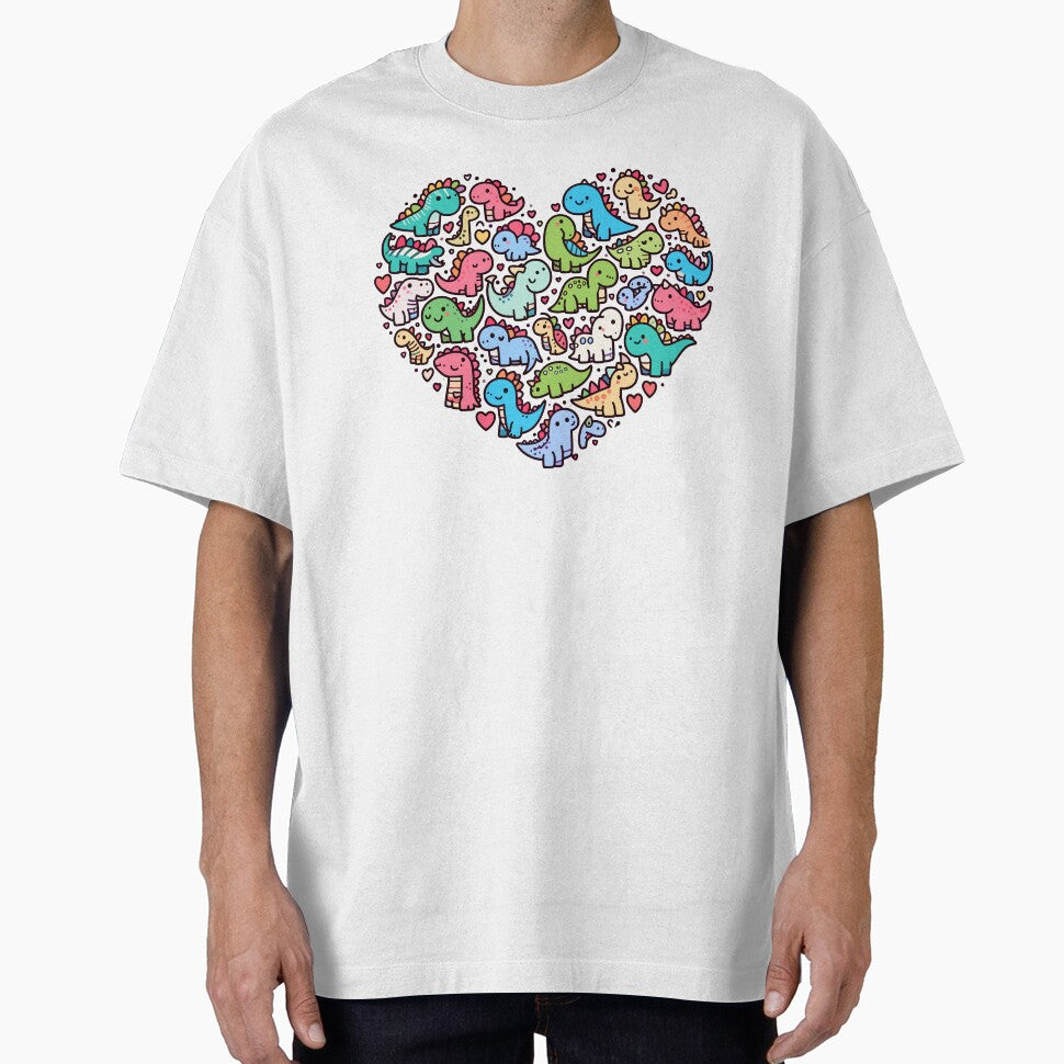 Dinosaur Heart - Valentine Dinosaur by SFIPS
