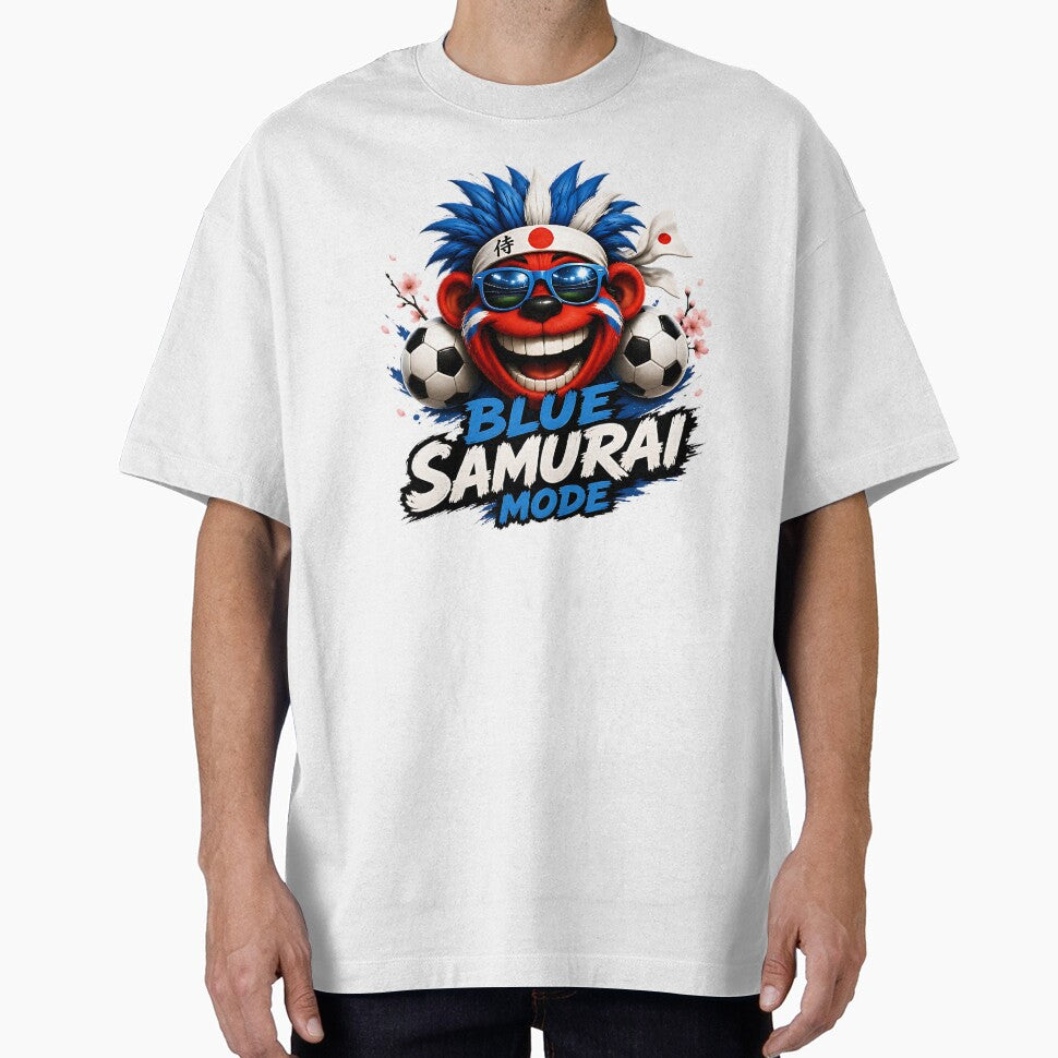 Blue Samurai Mode – Japan World Cup 2026 Fans by WabiSabiSjak