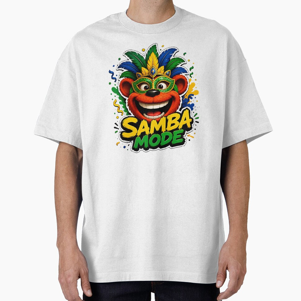 Samba Mode Brazil Soccer Fans World Cup 2026 by WabiSabiSjak