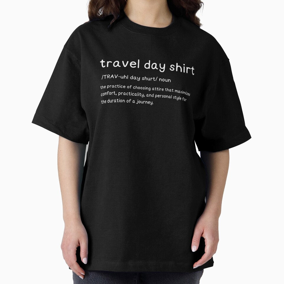 Ultimate Travel Day Shirt: Comfort Meets Style by Wandermom