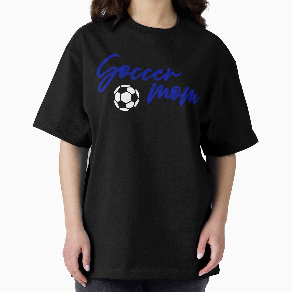 Soccer Mom - Royal Blue by sillyjess