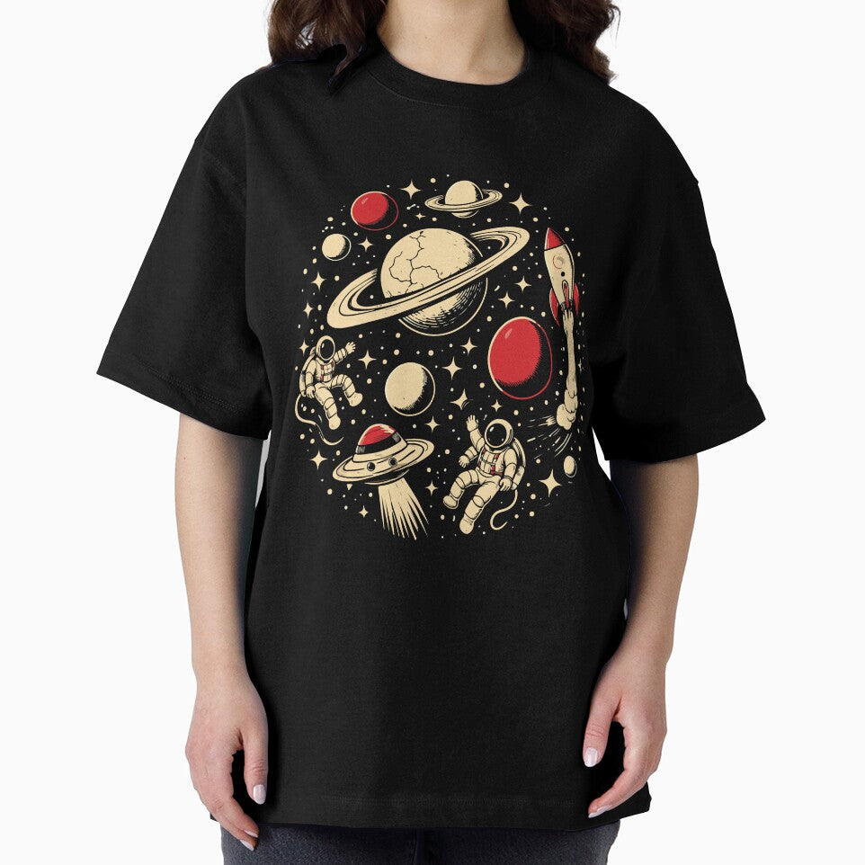 Cool Astronaut Space Galaxy Rocket Funny Kids Design Boys Girls by kiralynstration