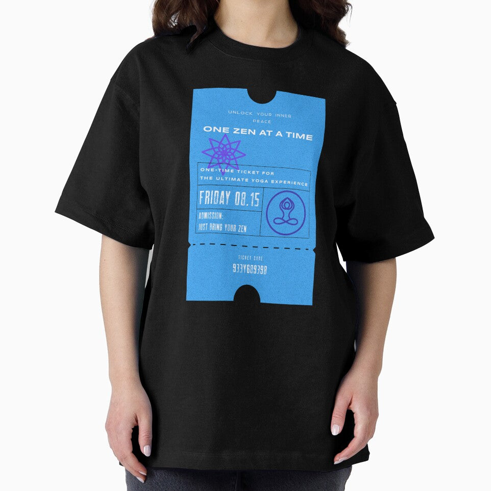 ONE TIME TICKET FOR THE ULTIMATE YOGA EXPERIENCE by LyricsWear