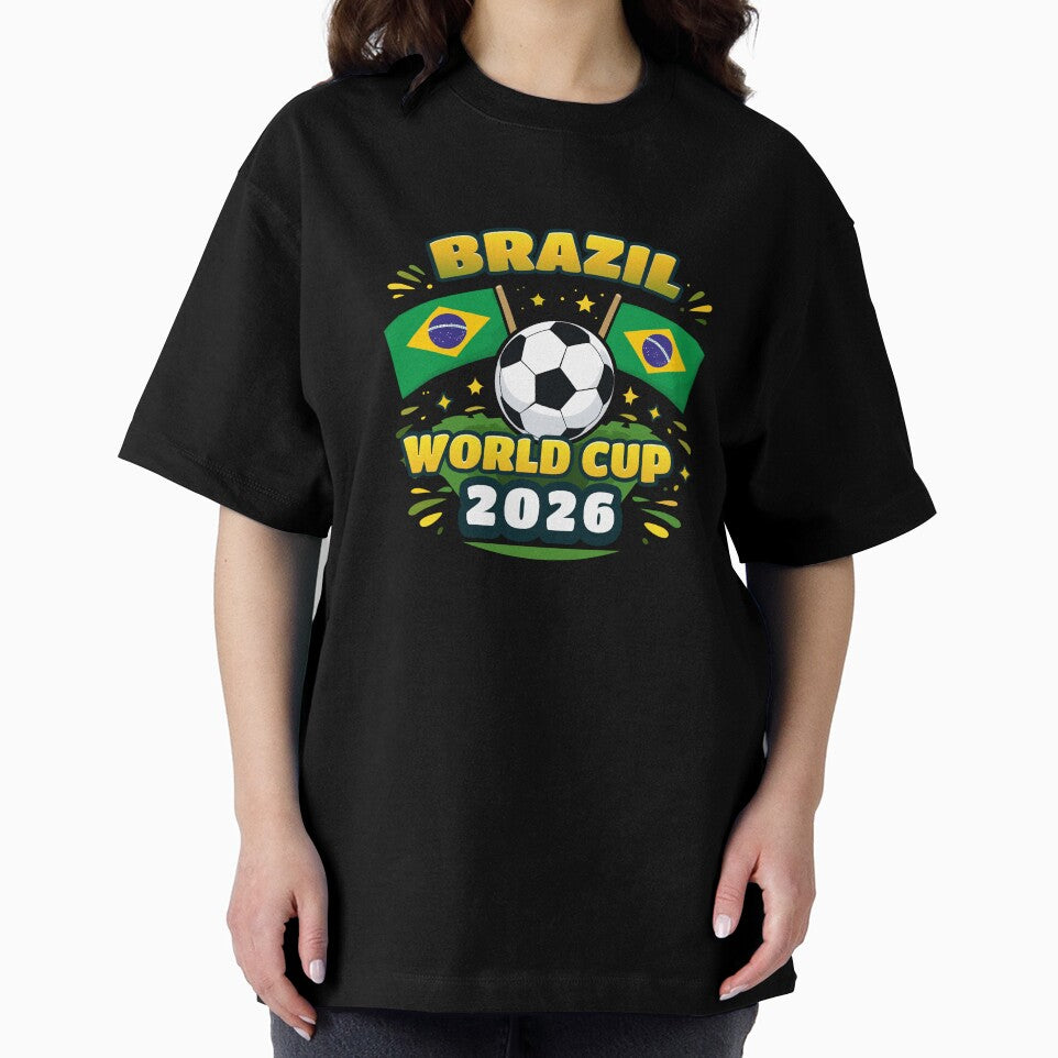 Brasil World Cup 2026 Shield by Ramkumar2025