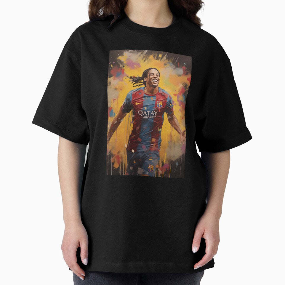 Ronaldinho goal celebration by ReverseWorld