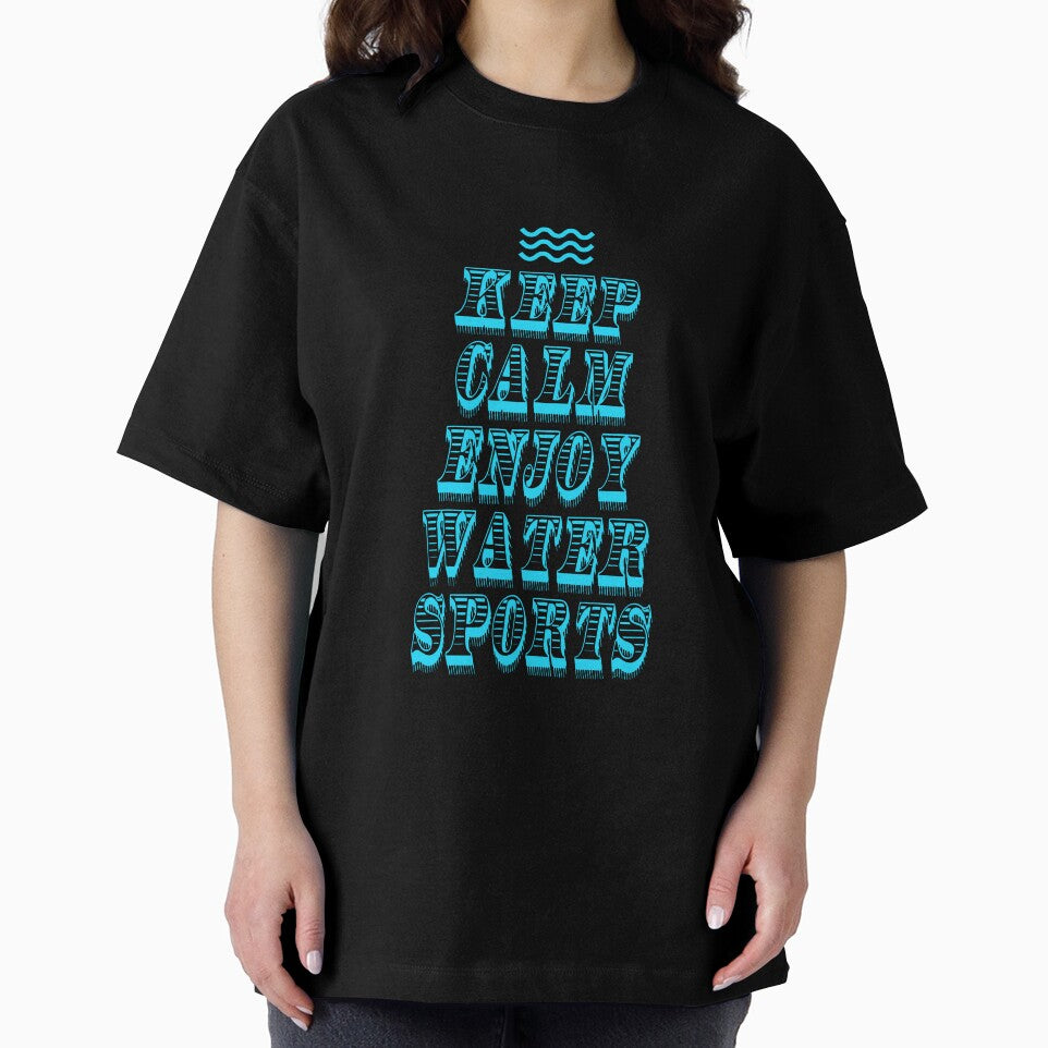 Keep Calm Enjoy Water Sports by saulmedia