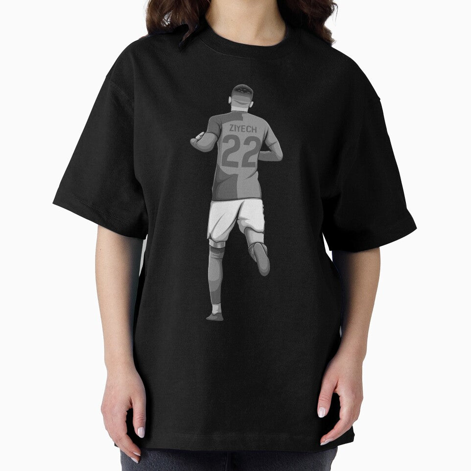 Hakim Ziyech Black and White Version by Aldduardo