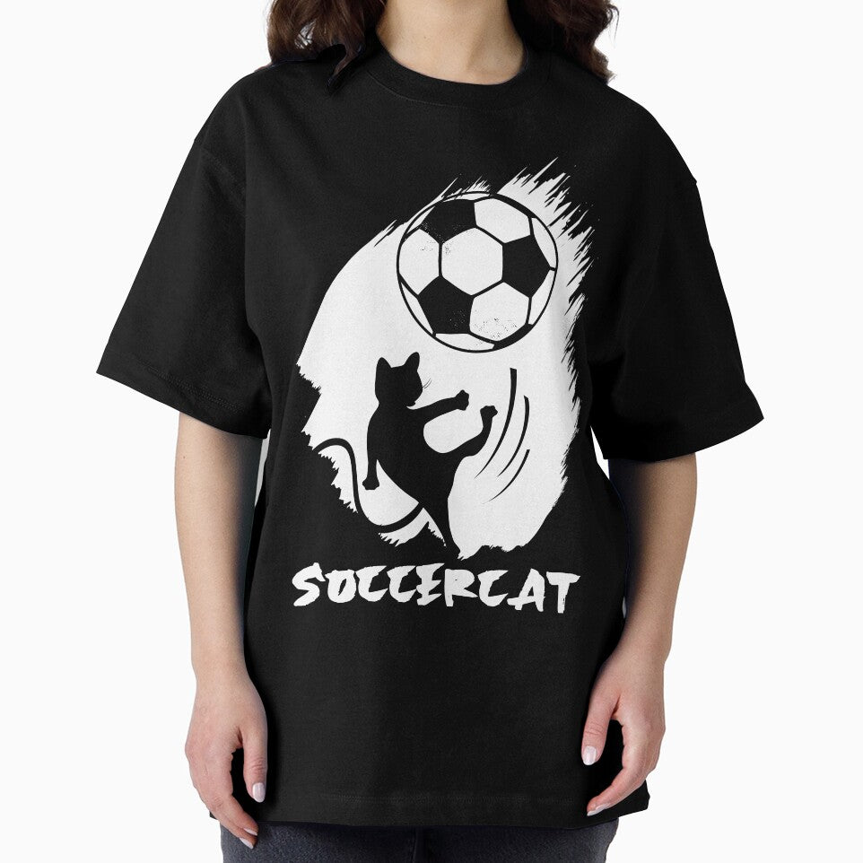 Soccer Cat. Soccer Mom. Soccer Dad by Rajan Supal