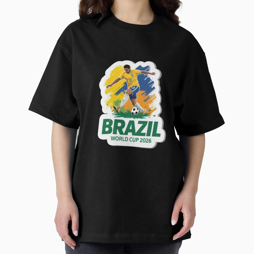 Brazil World Cup 2026 Soccer Player Flag Sticker by PACS0011