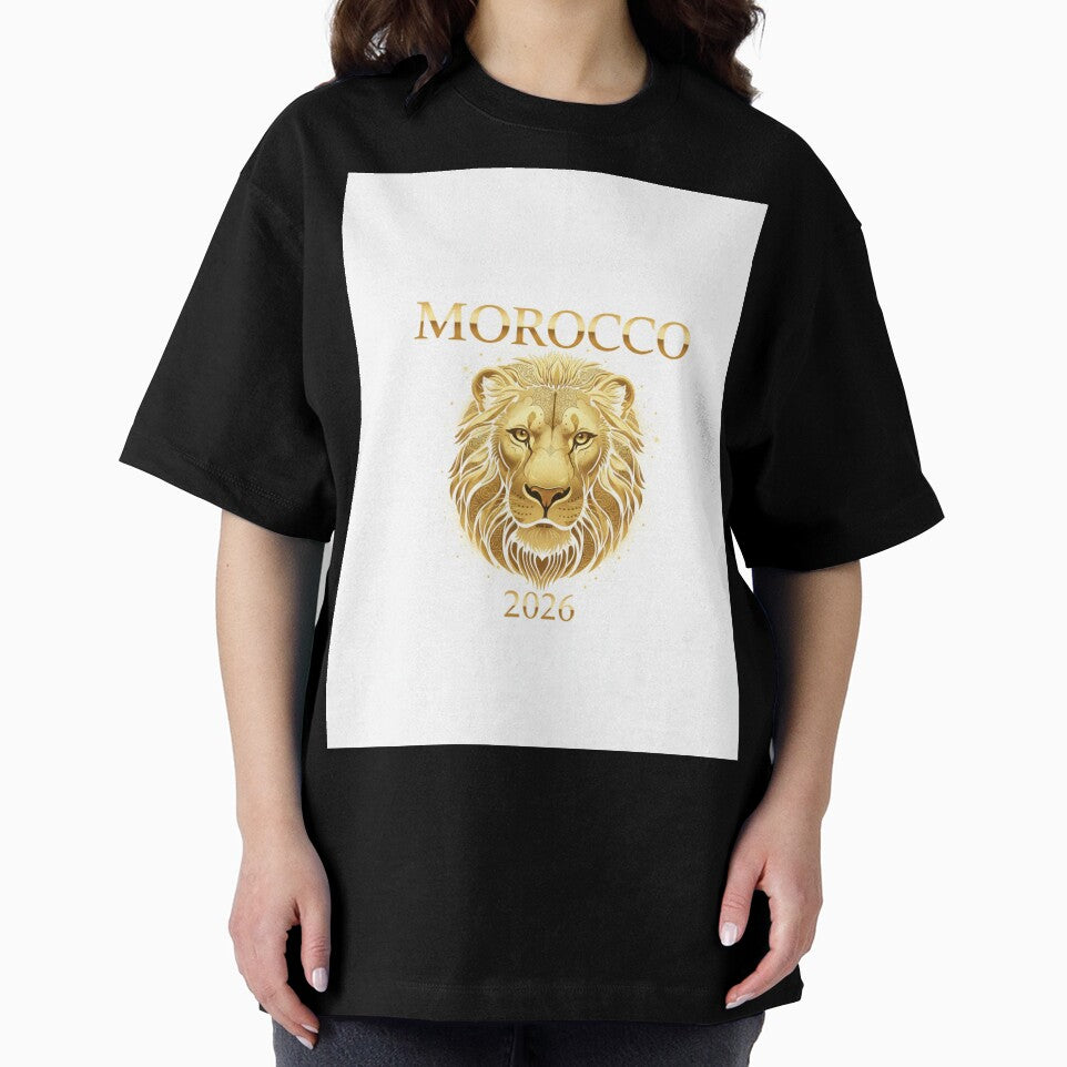 Copy of Copy of Morocco 2026 World Cup - Traditional Zellige Football Design by Moccroad