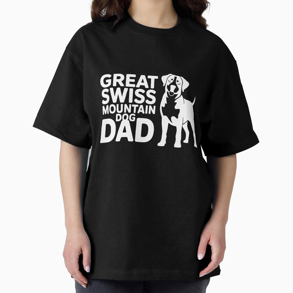 Great Swiss Mountain Dog Dad by theartfulaspie