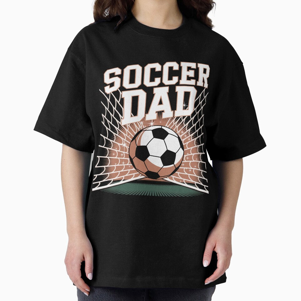 Funny Soccer Dad Daddy Soccer Sport Lover Fan Fathers Day by RonnasJackson