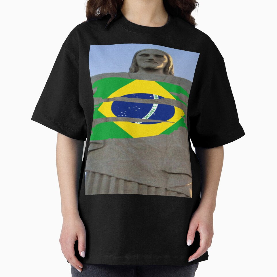 CHRIST THE REDEEMER STATUE - SUPPORT BRAZIL by ArtzandDesignz