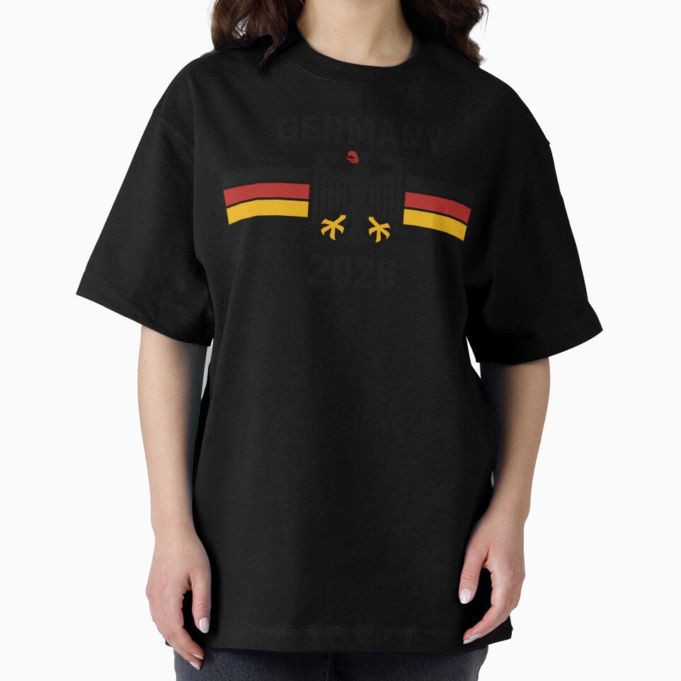 Germany 2026 – Modern Eagle in Black, Red, and Gold by SuperCaseCenter