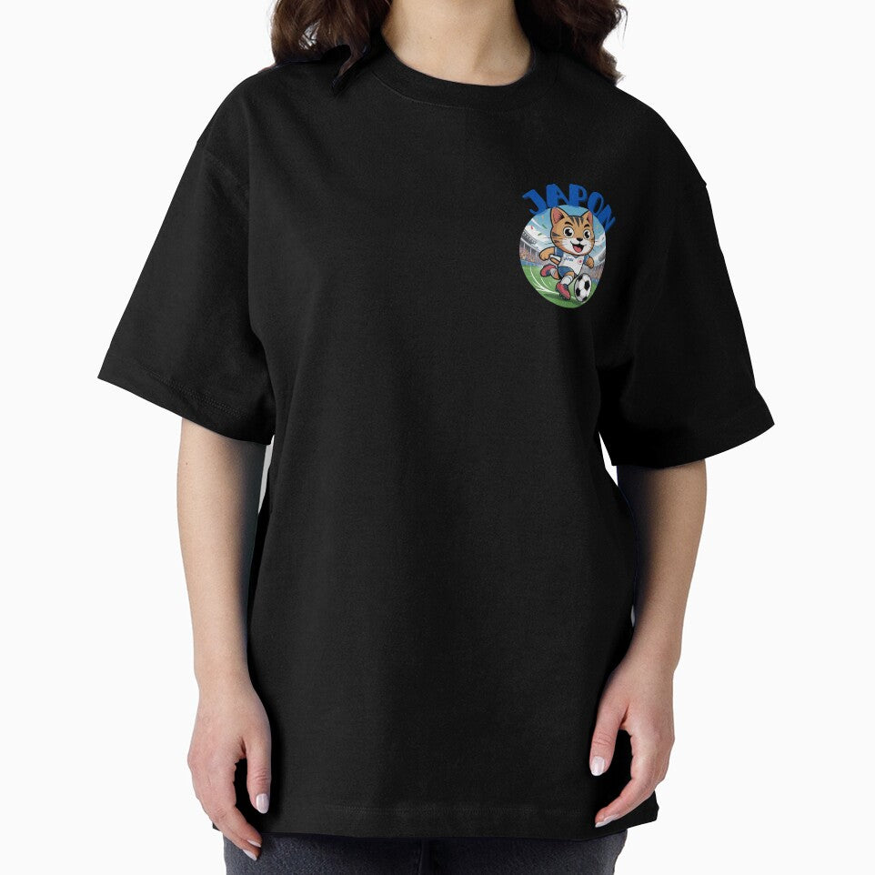 Cute Japan Soccer Cat World Cup Fan,Funny Japanese Cat,Kawaii Japan Football by wilson1223