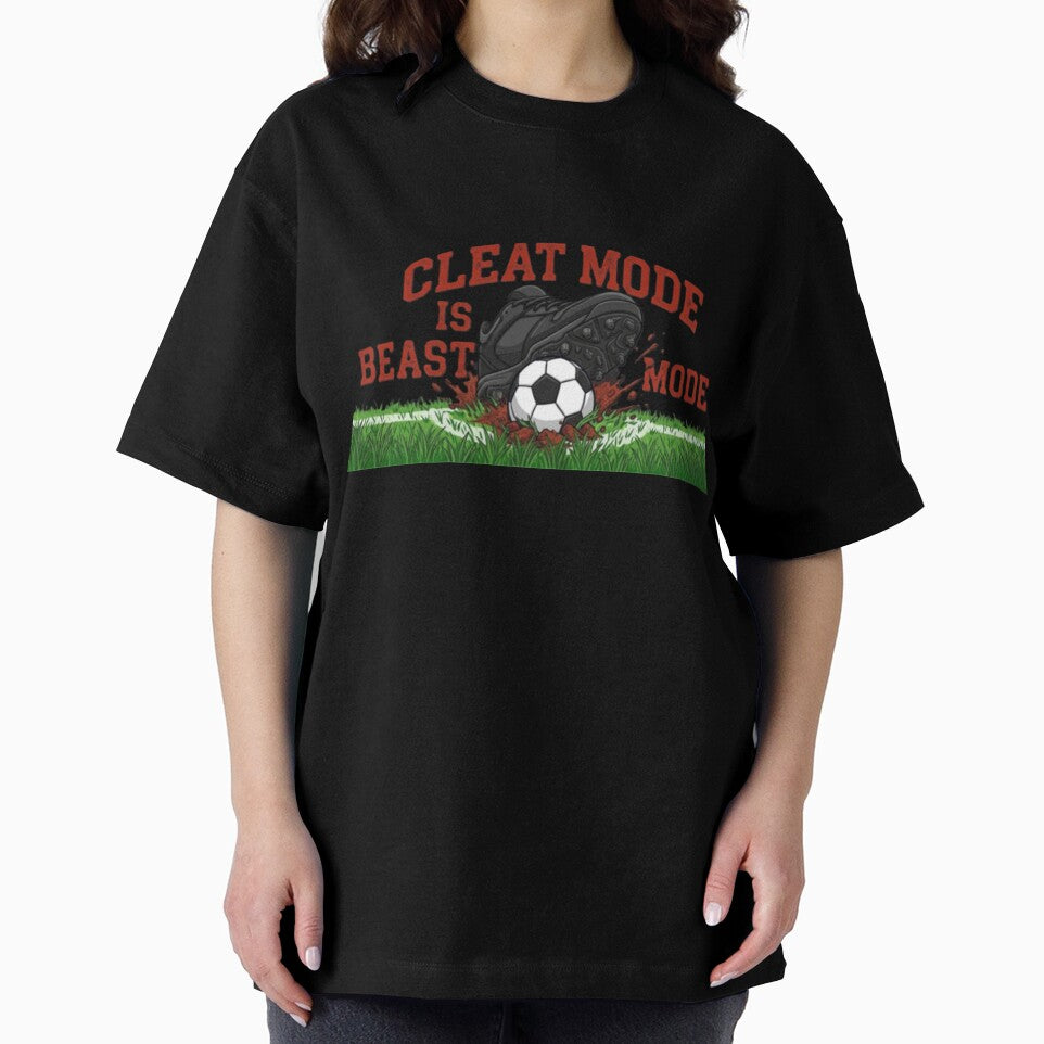 Cleat Mode Is Beast Mode Soccer/Football by TiffanyTTees