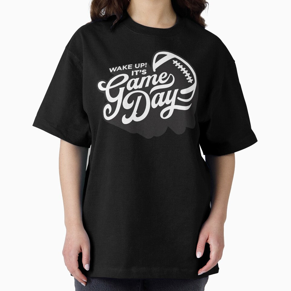 Wake Up! Its Game Day. Soccer Mom. Soccer Dad by Rajan Supal