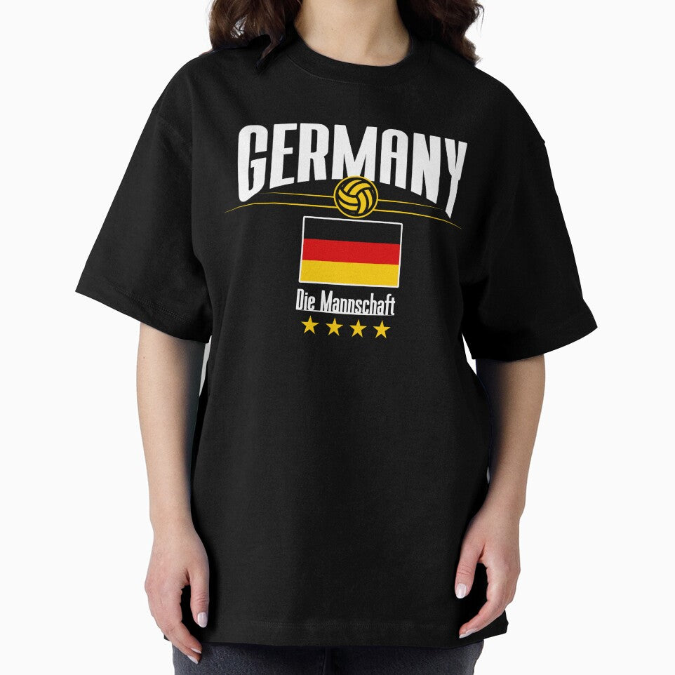 Germany Football Team Fan Jersey Design by TLS-Prints