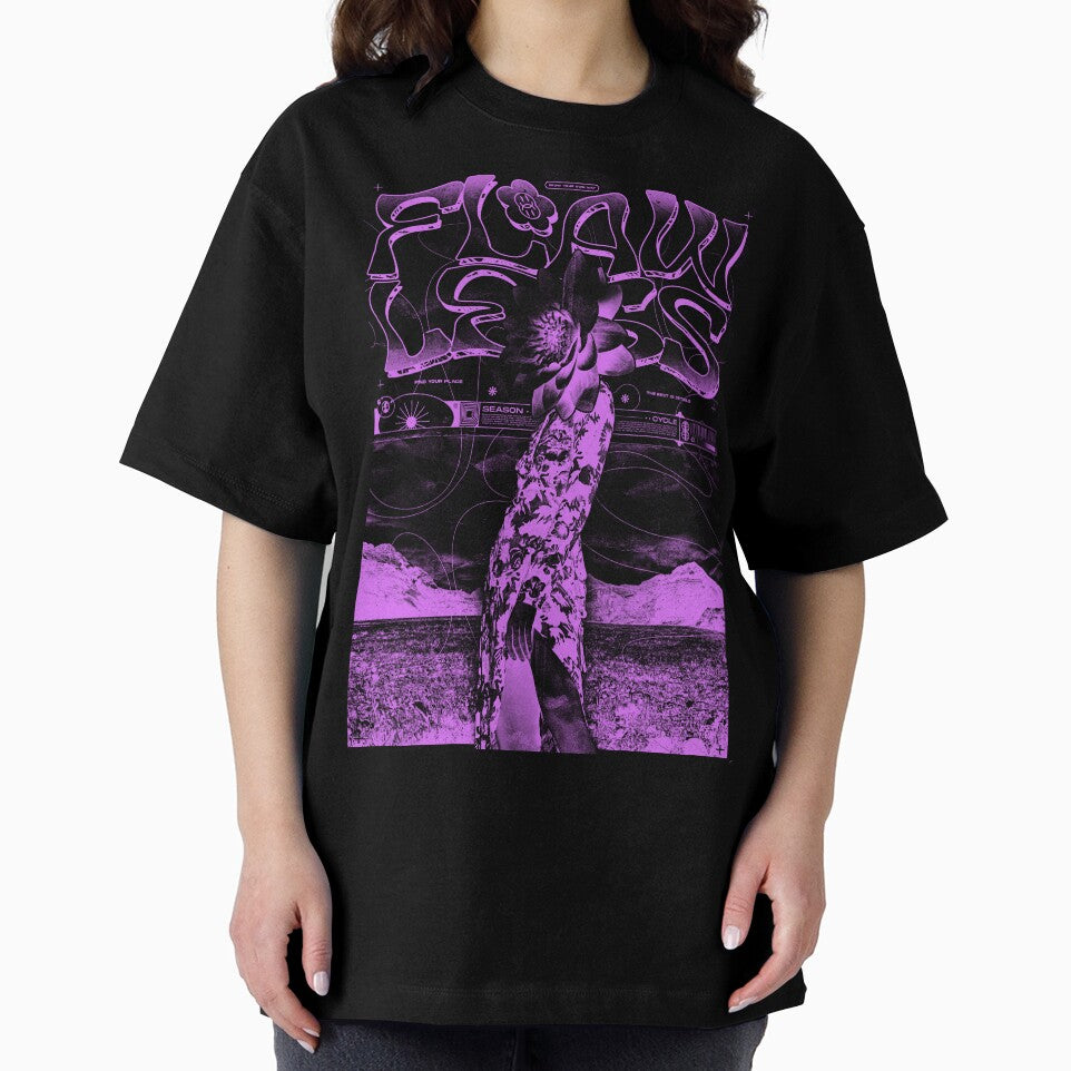 Flawless - Floral print street wear design by URBAN LEADS