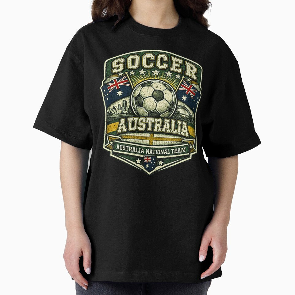 SOCCER FOOTBALL AUSTRALIA VINTAGE by Atelier RLGS