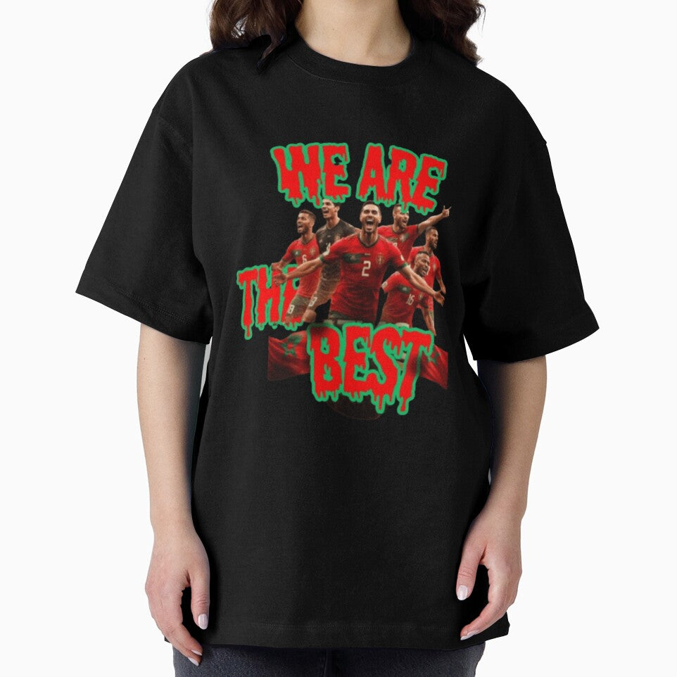 Moroccan Football Pride | We Are The Best by rafworldshop