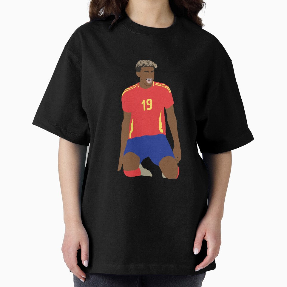 Lamine Yamal Youngest EURO Goalscorer by shahstickerinc