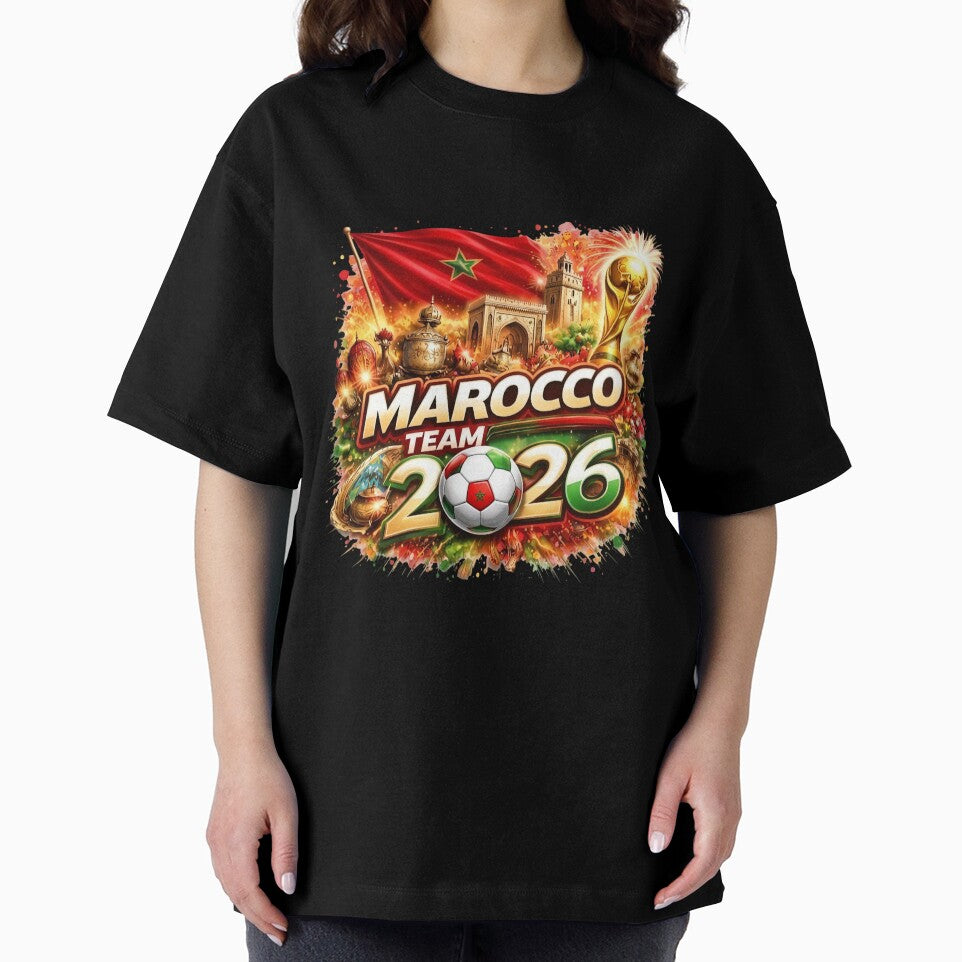 Morocco Pride by MOFAPPAREL