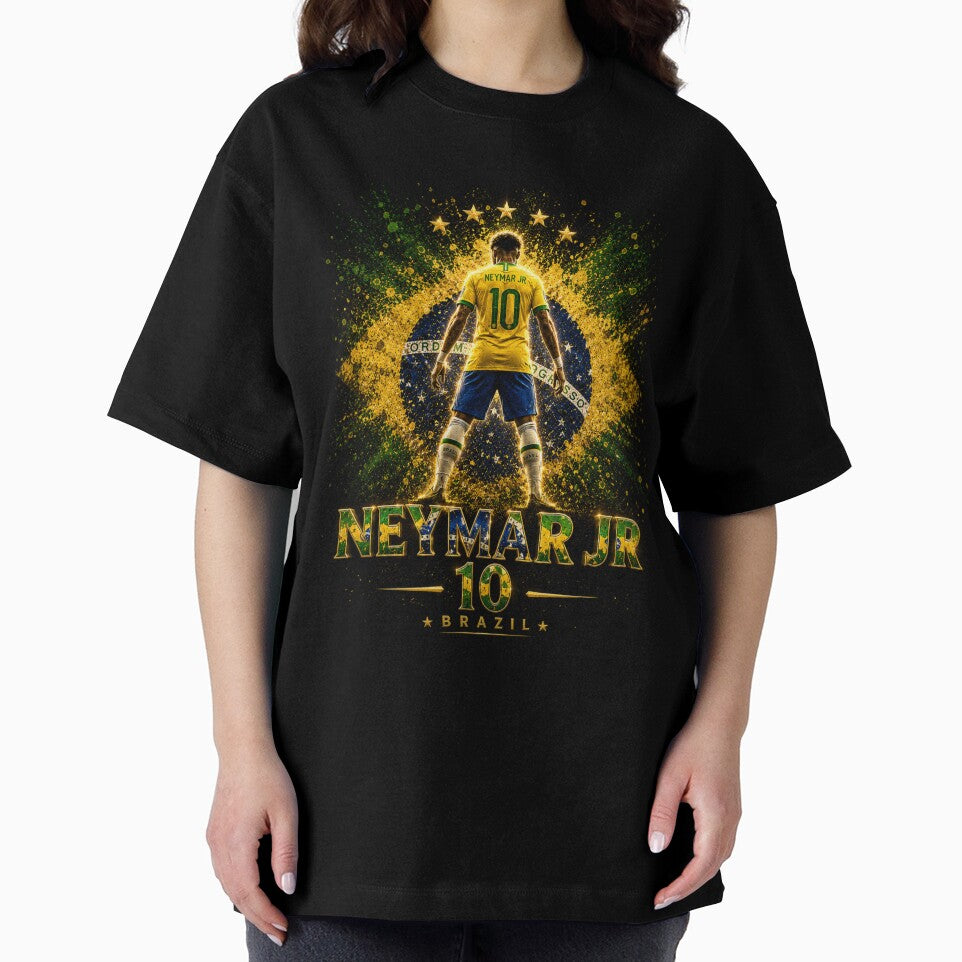 Neymar Jr Brazil Football Inspired Design Collection by TheJobbr