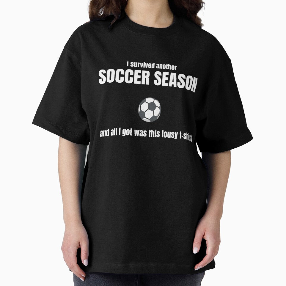 I Survived Another Soccer Season Funny Soccer Mom Gift by PlayTrackCo