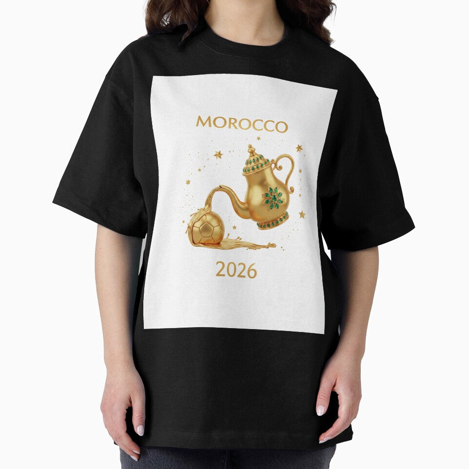 Copy of Copy of Copy of Morocco 2026 World Cup - Traditional Zellige Football Design by Moccroad