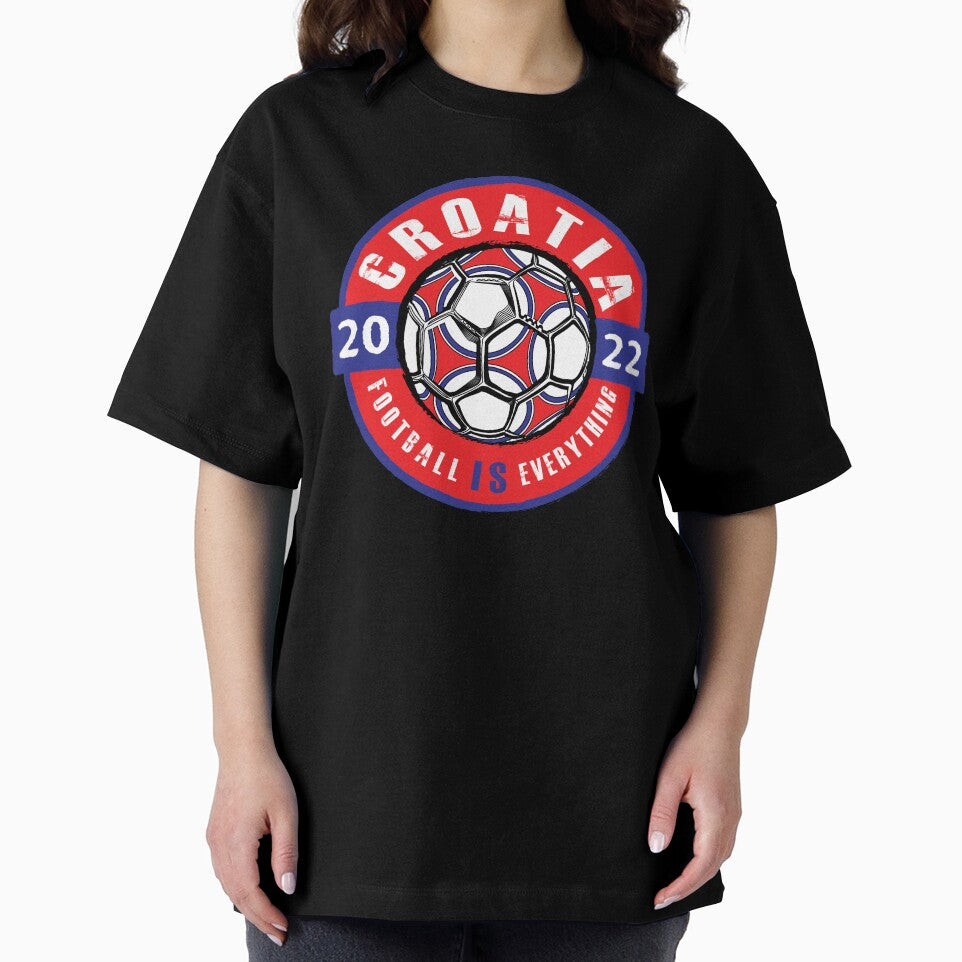 Football Is Everything - Croatia 2022 Vintage by FOOTBALL IS EVERYTHING