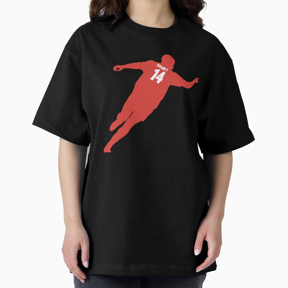 Thierry Henry Silhouette Illustration by samanthagarrett