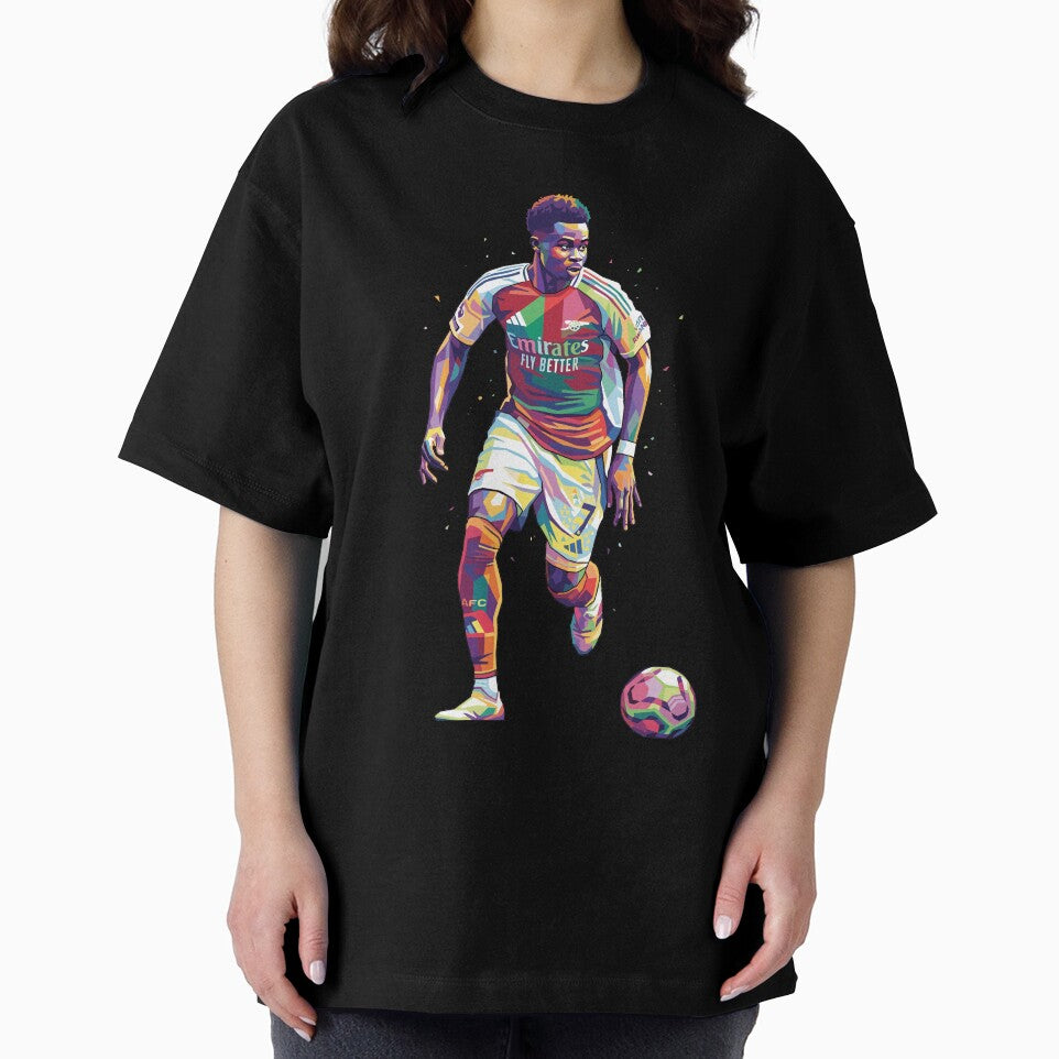 Bukayo Saka Celebration by princejolin