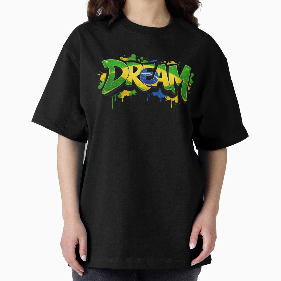 Brazil Flag by freshwear design