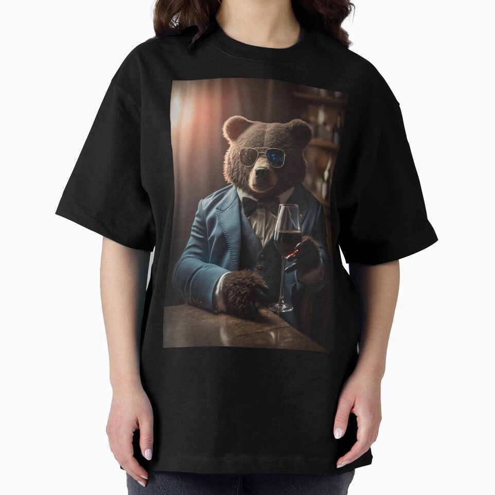 The Art of Celebration: Toasting to Corporate Triumph with the Bear by creative-maxim