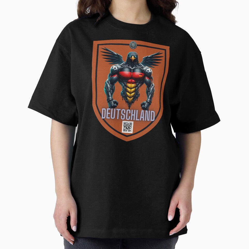Germany Eagle Football Jersey by QStom-PRo