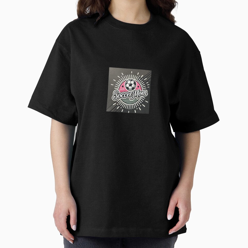 Soccer Mom: Stylish Logo for the Ultimate Team Player by printempstg