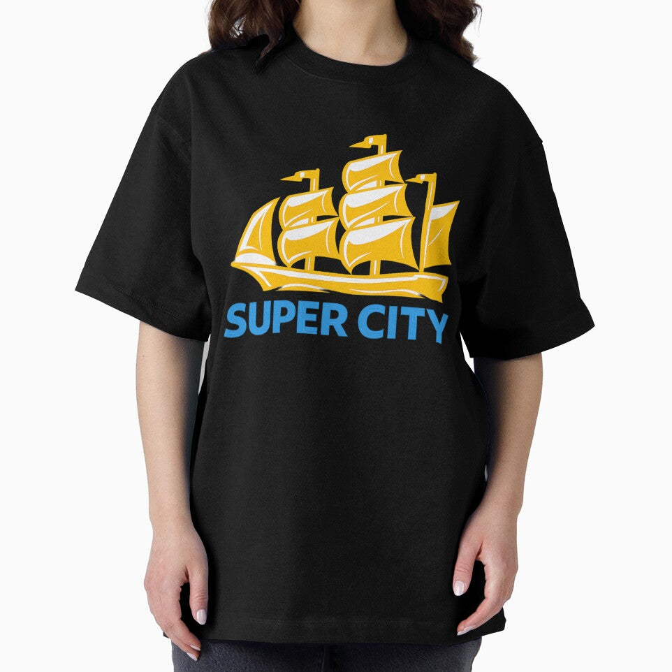 Super Manchester City by terrace-designs
