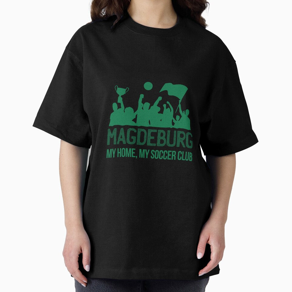 Magdeburg My Home My Soccer Club by TopBaseline