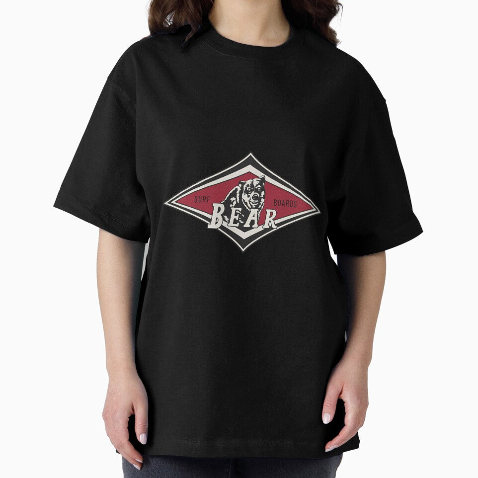 Vintage Surfing Bear Big Wednesday Cult Surfboard Surf Logo Diamond Retro by poukamkitamg