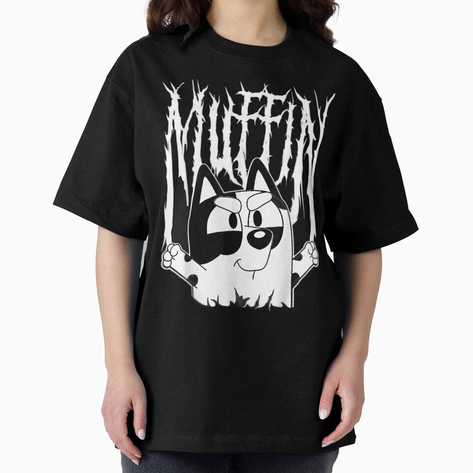 Funny Muffin Metal - White Heeler Emotions Design by Creative Spark