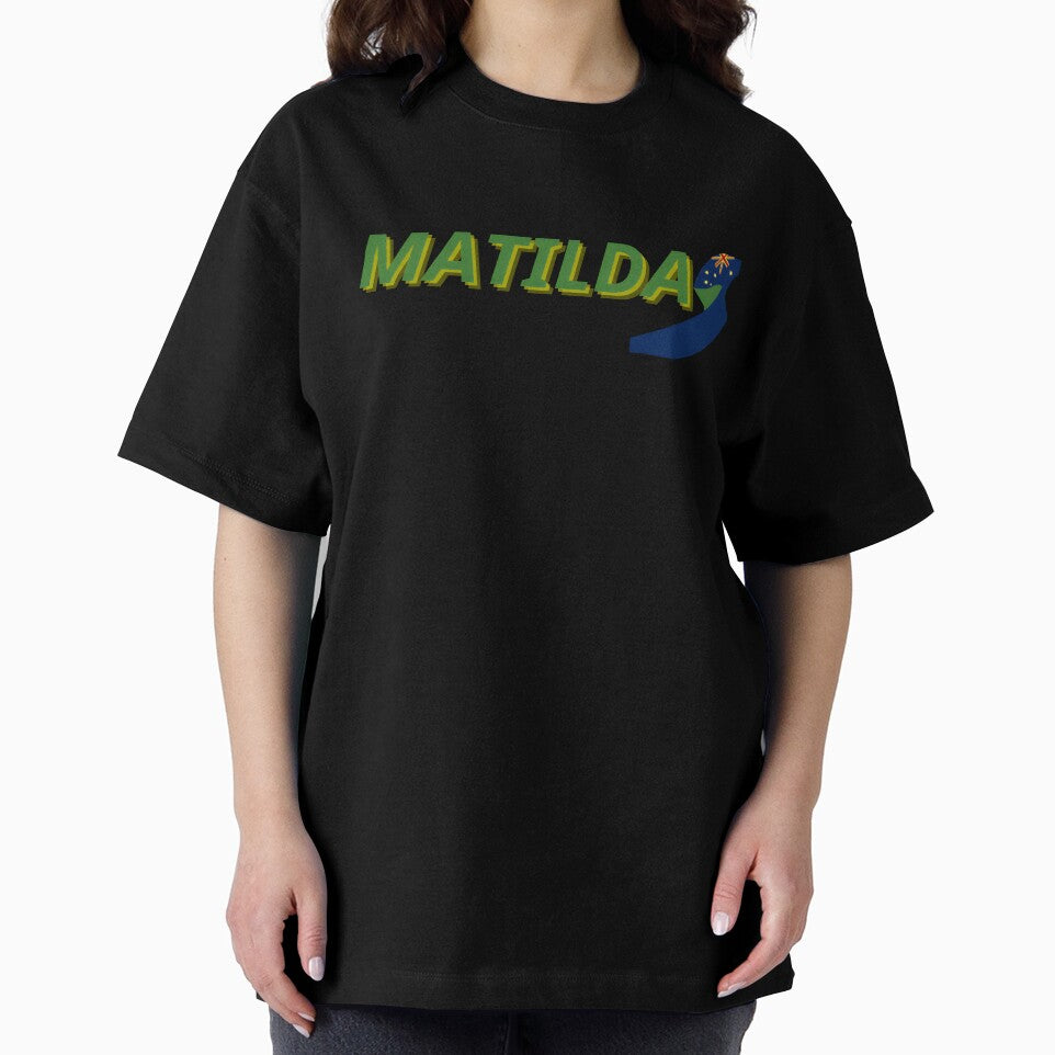 Matildas Australia by GediaPrints